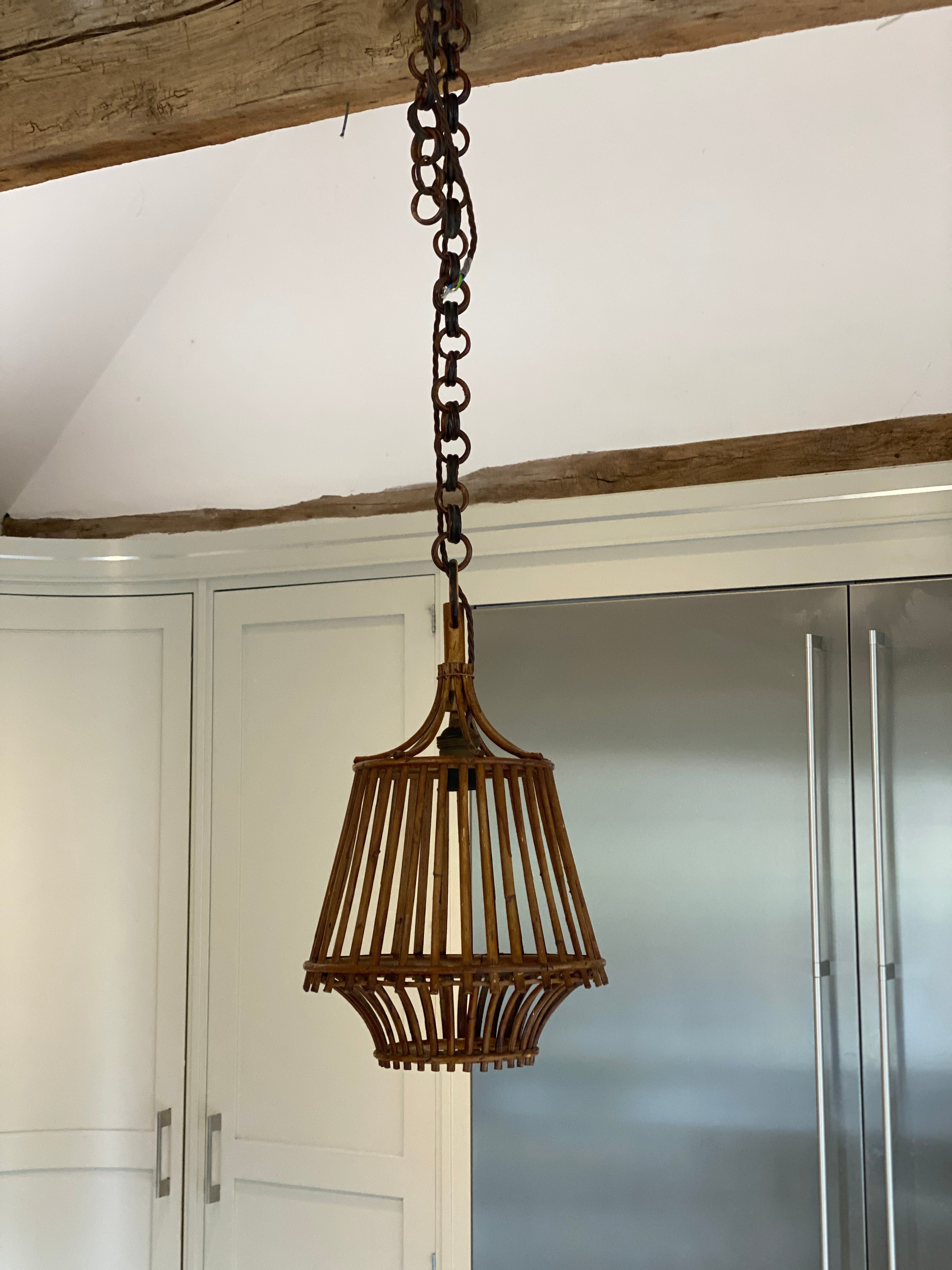 Cane Lantern Pendant