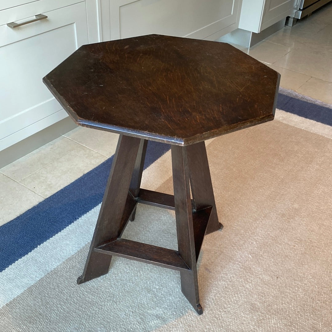 Liberty & Co Oak Octoganal Table