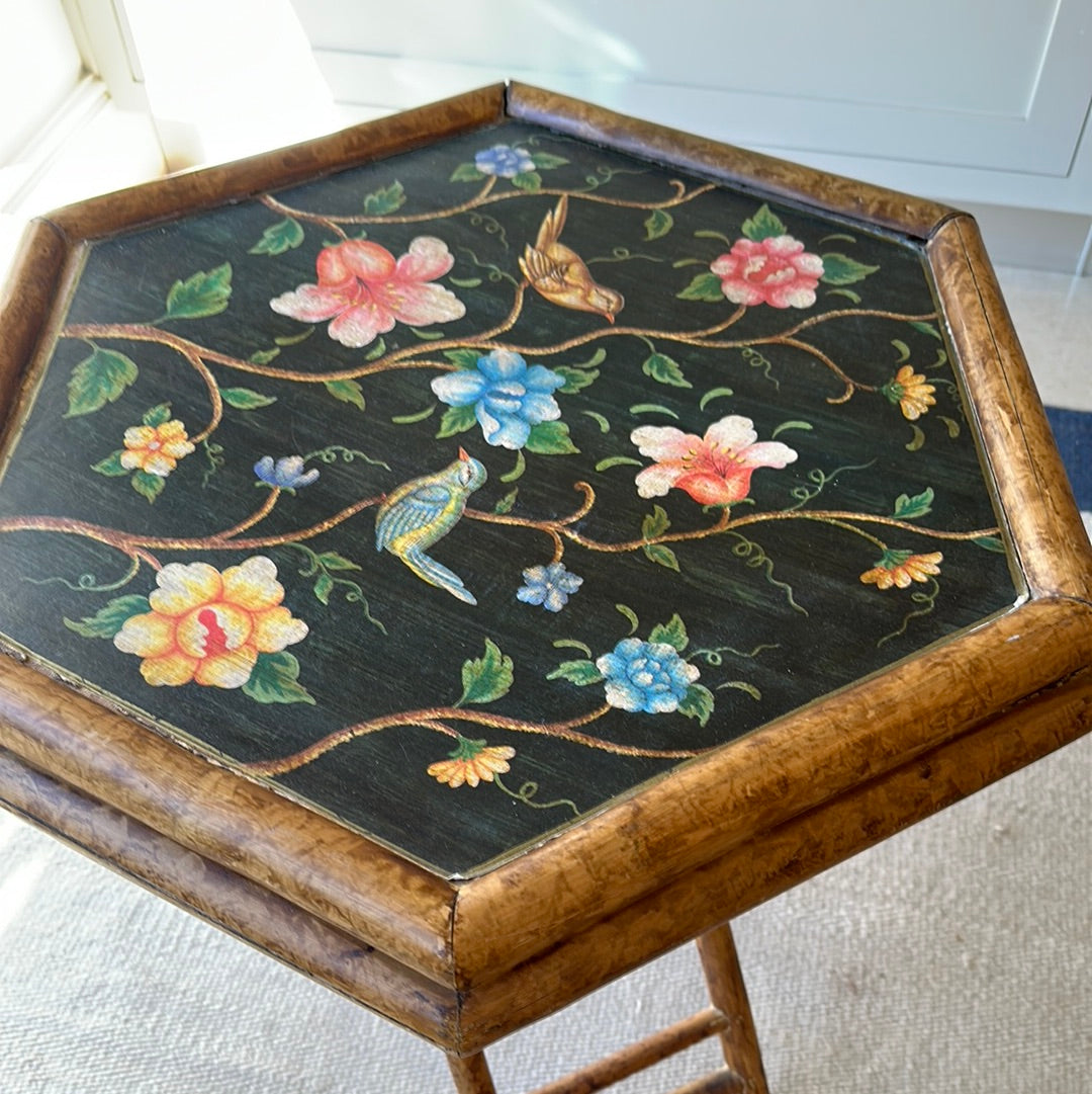 Dreamy Tiger Bamboo Folding Table