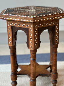 Charming Small Moorish Table