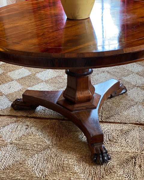 19th Century Rosewood Hall Table