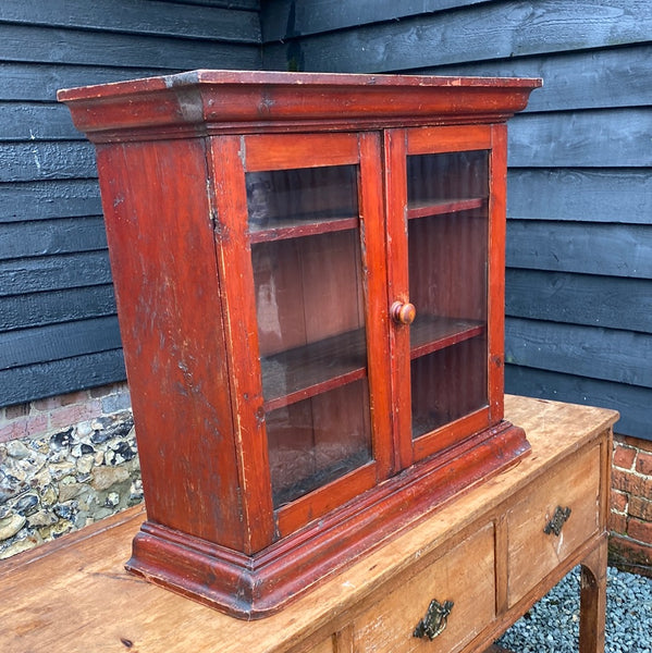 SALE* Early C20th Glazed Cabinet