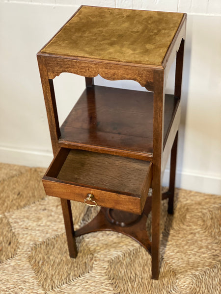 Pretty washstand bed side table
