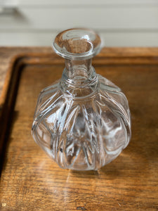 Lovely Small Cut Glass Decanter