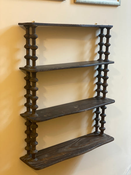 French Cotton Reel Shelves