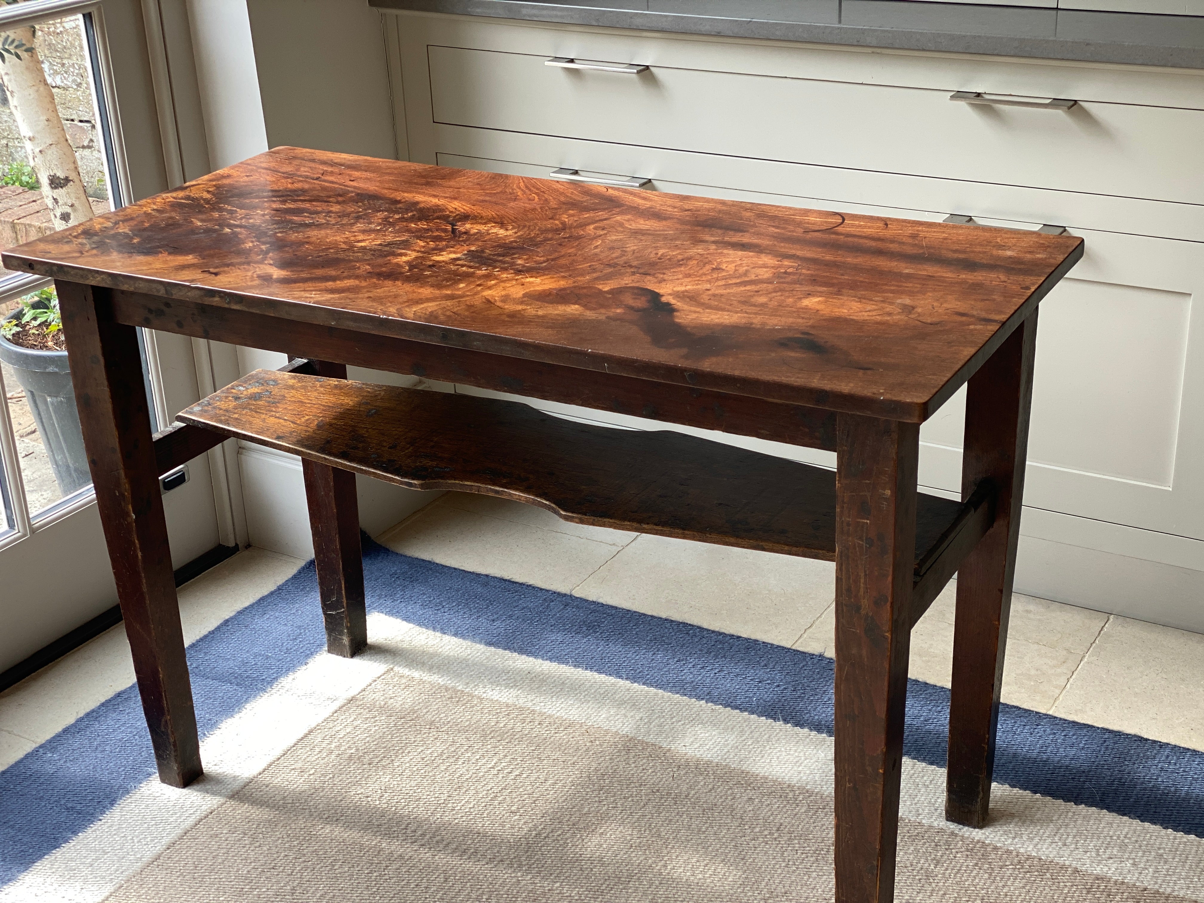 Striking Mahogany Console