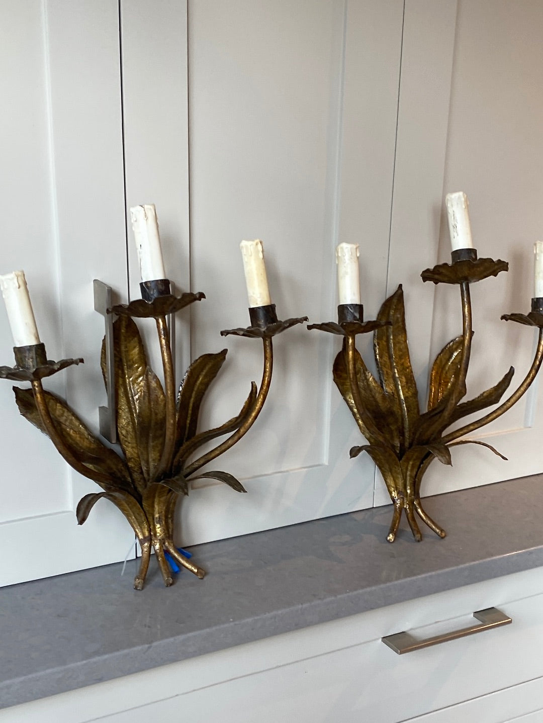 Mid-Century Spanish Wall Lights