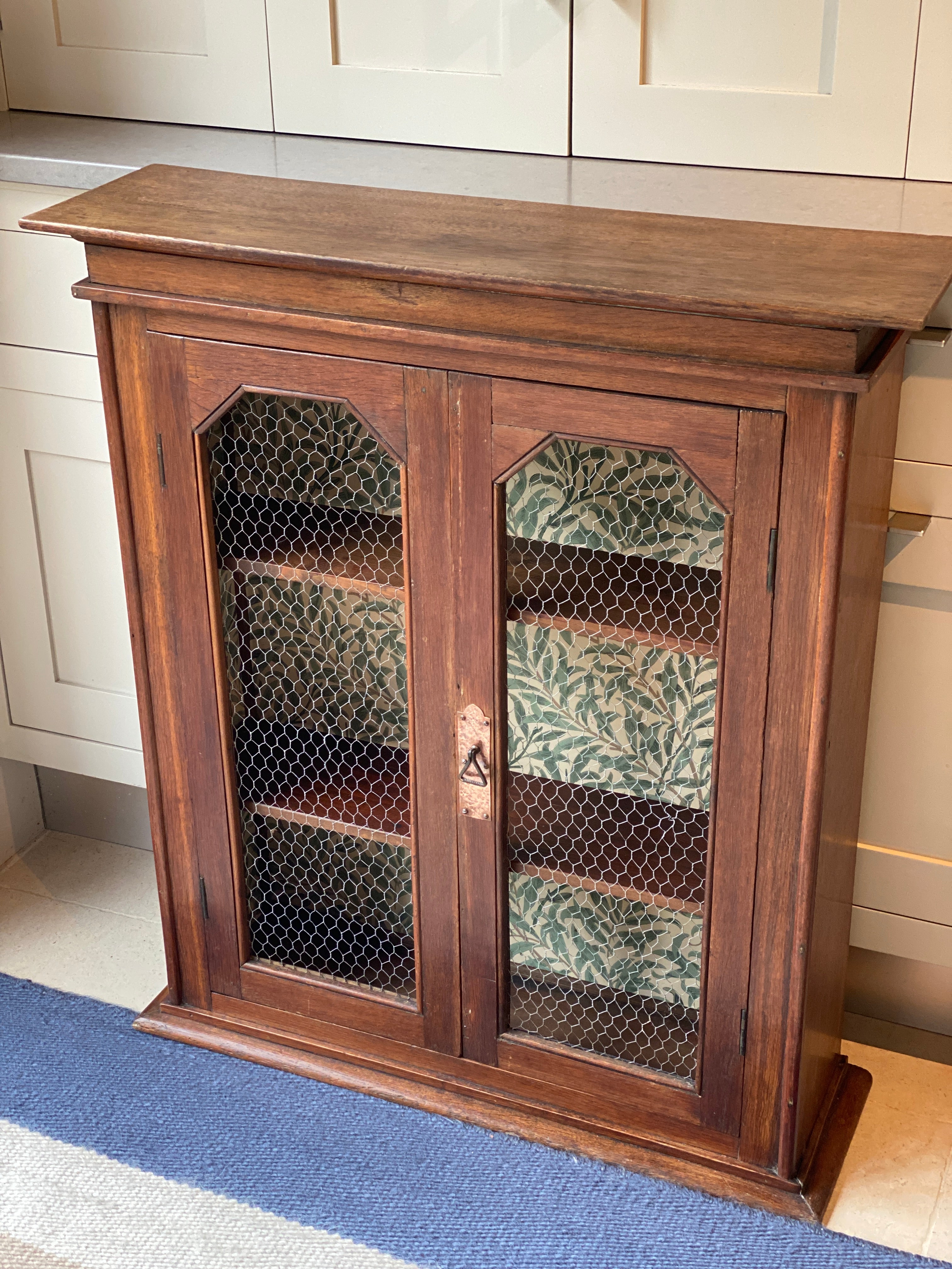 Victorian Wall Cabinet