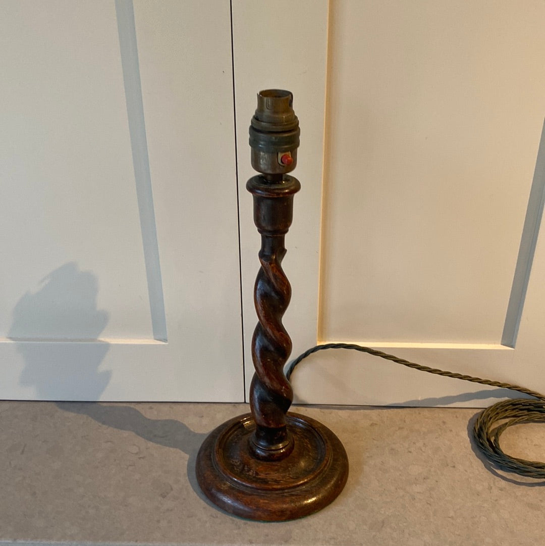 Medium Barley Twist Table lamp