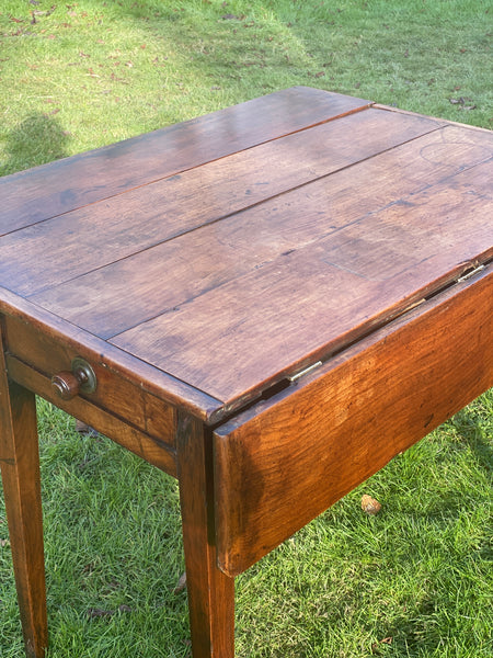 Lovely 19th Century Cherry Country Table