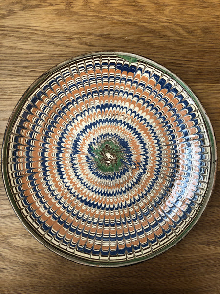 Vintage Romanian Pottery Bowls - Large