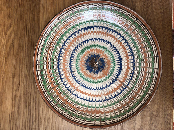 Vintage Romanian Pottery Bowls - Large