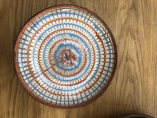 Vintage Romanian Ceramic Bowls - Medium